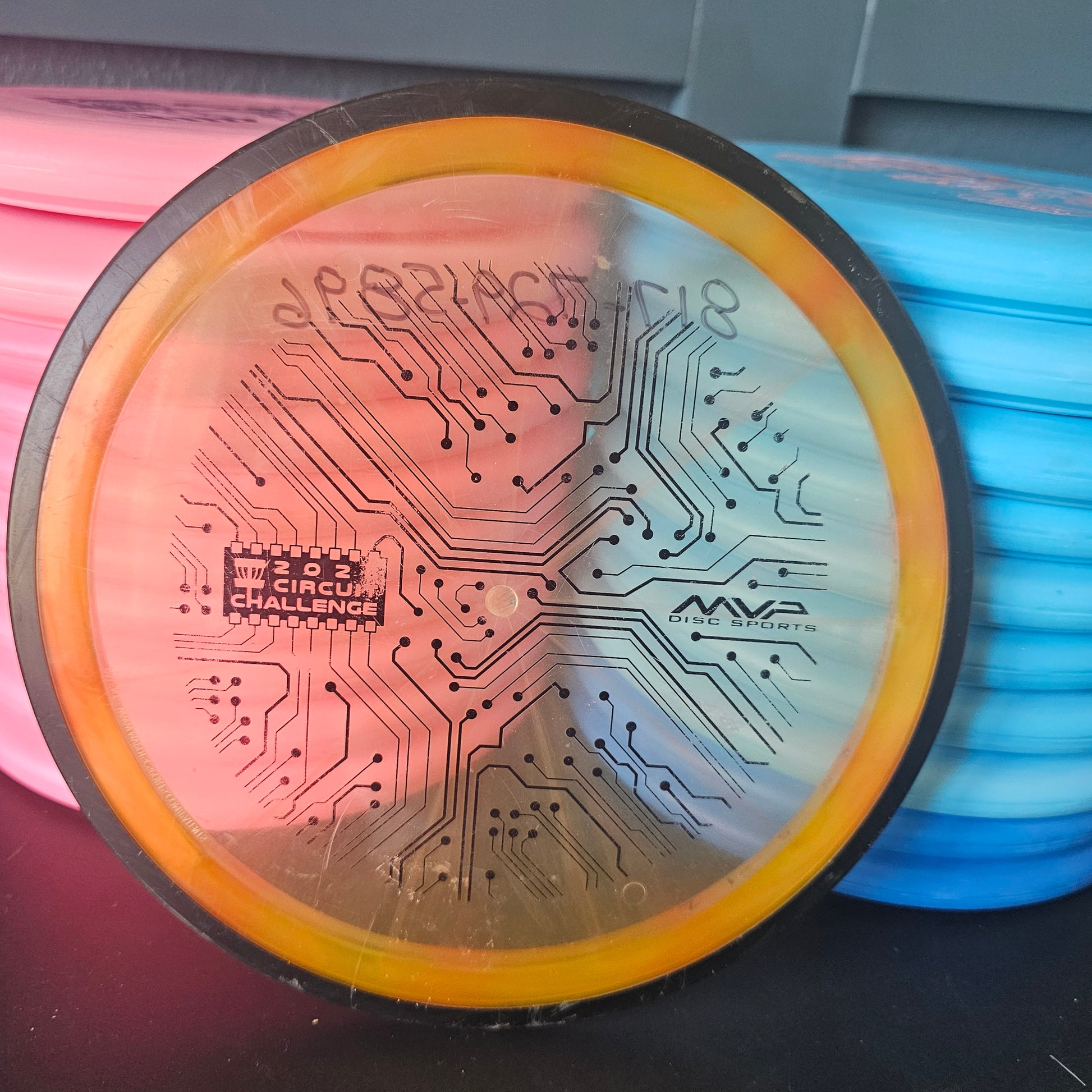 Rare Run - 2023 Cicuit Challenge MVP Proton Servo - 173.9g inked, 8/10