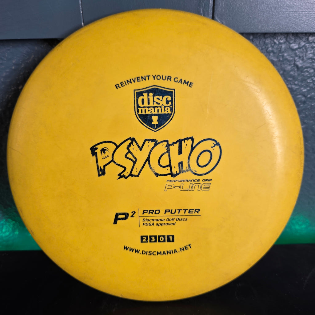 Psycho Innova made Discmania P-line P2 175g 'Kp2' 7/10