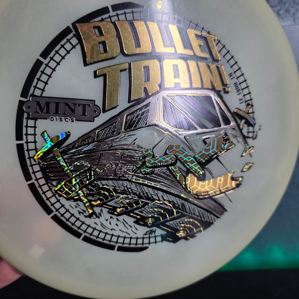 Special edition Bullet Train Mint discs nocturnal bullet 174g 9.5/10