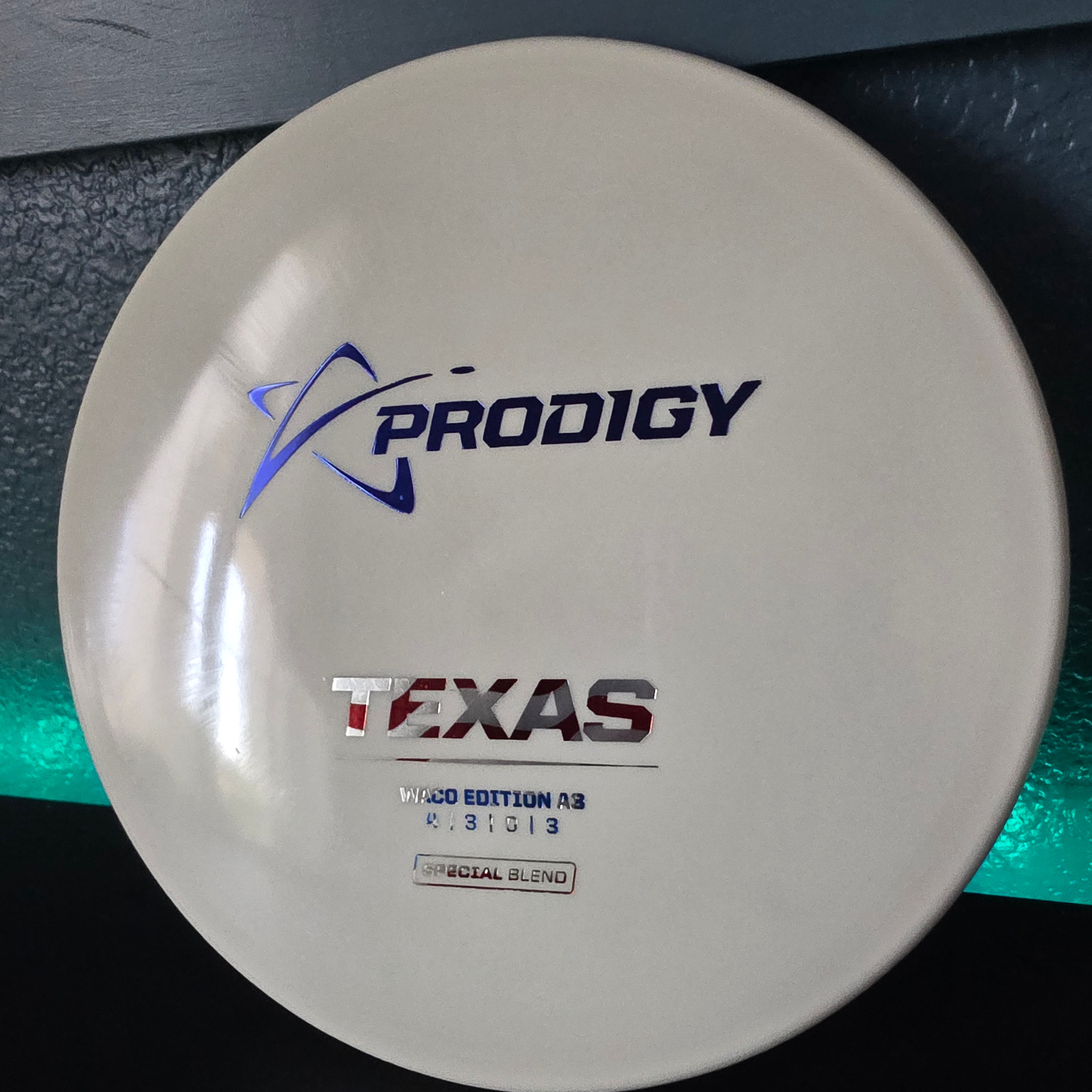 Texas edition prodigy special blend a3 174g 9.5/10