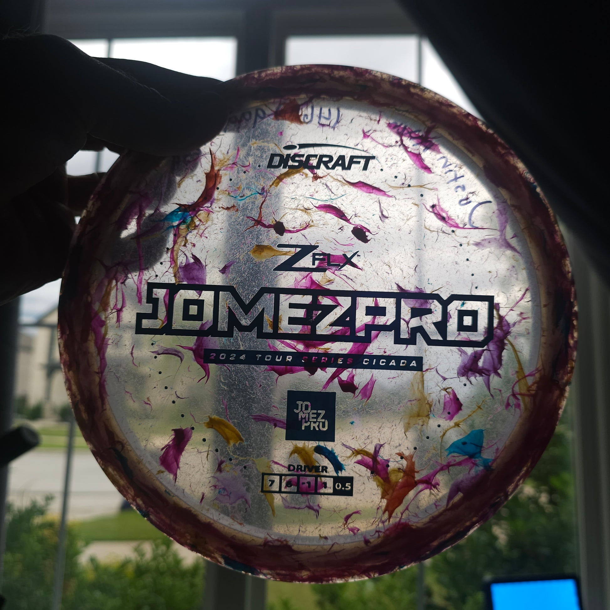 Jomezpro Discraft Tour series Cicada Jawbreaker z 173g inked 8.5/10