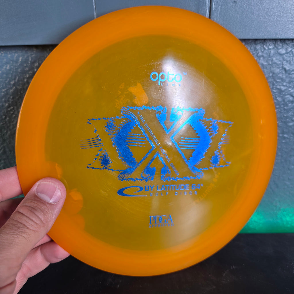 OOP Latitude 64 Opto XXX 174g 9/10
