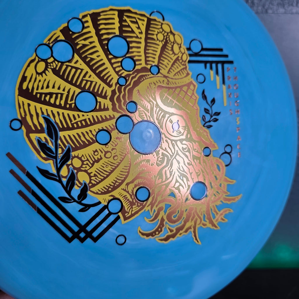 1st run Thought Space athletics Aura Praxis Nautilus 174g 9/10