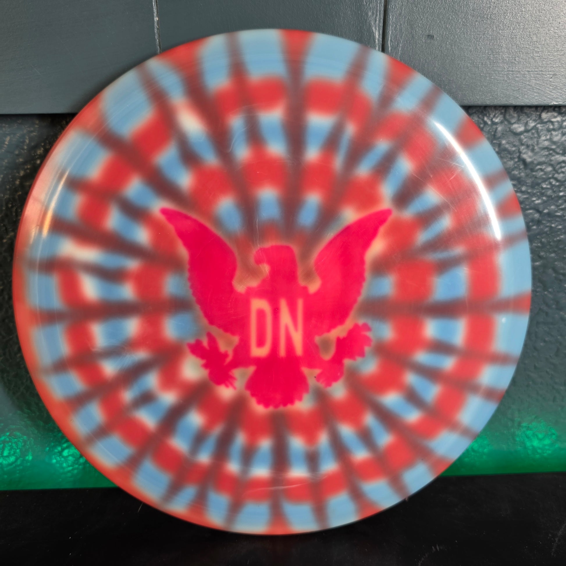 Dyed Bottom Stamped Penned Innova Star Roc3 175g 9.5/10 flat top roc3!