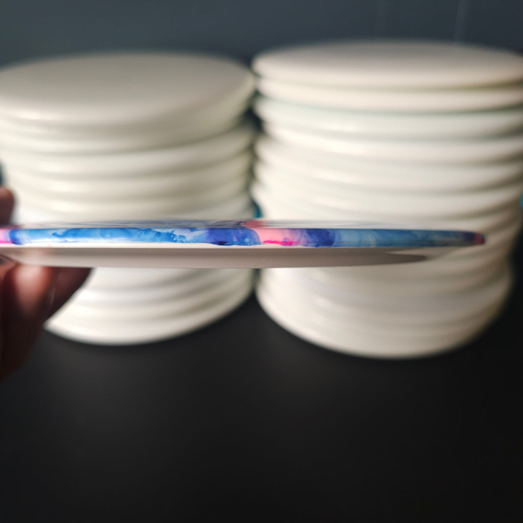 Dyed Discraft ESP Raptor 2-foil Ledgestone edition 173g 8.5/10