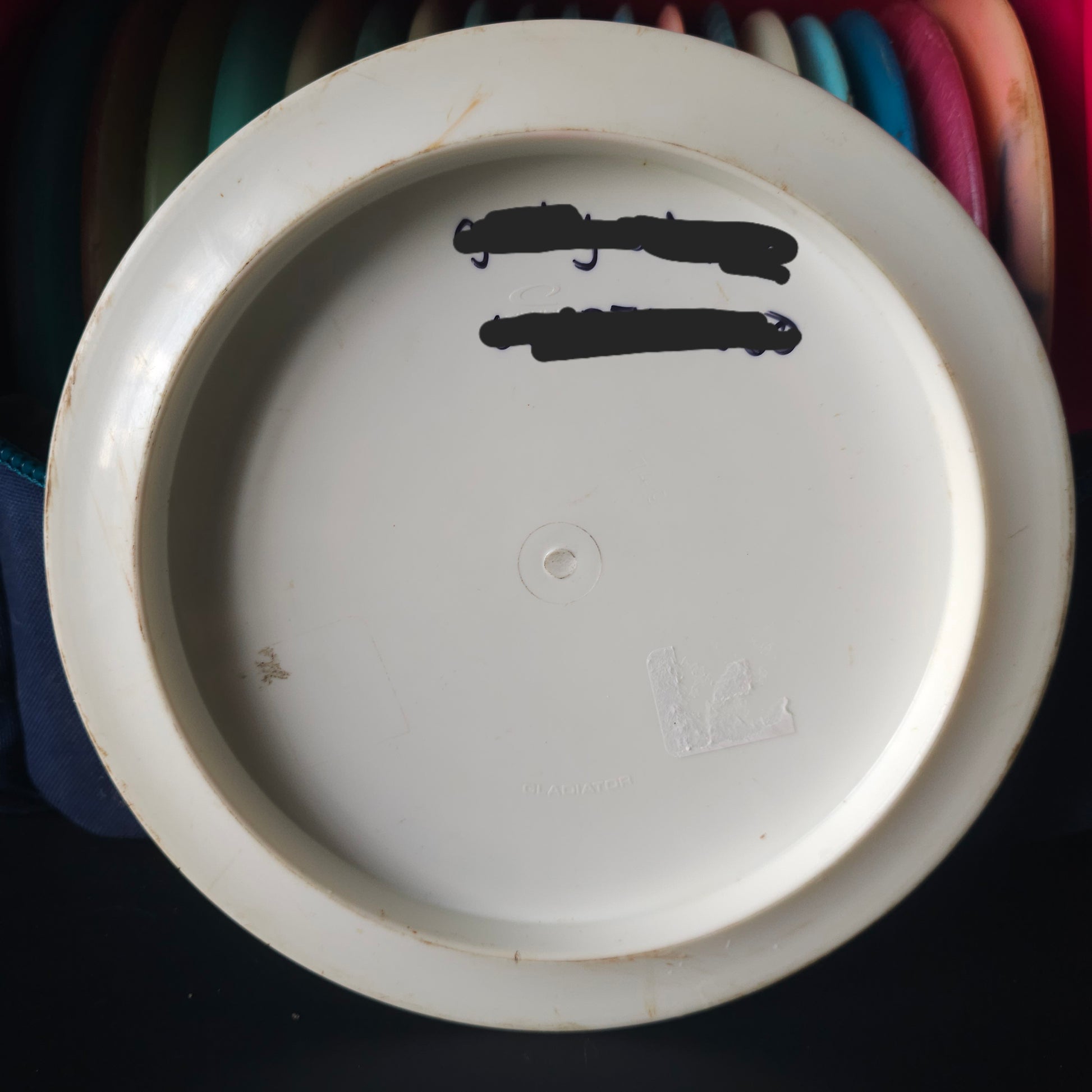 Latitude 64 Error Dave 'Fledberg' Gold Line Gladiator 7/10 ink, 175.1g Decostamp