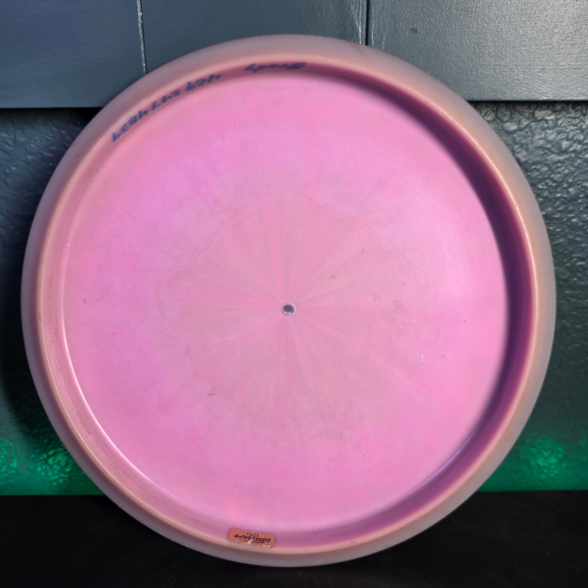 2021 Discraft Esp Glo Flx Buzzz 177g rim ink 8/10