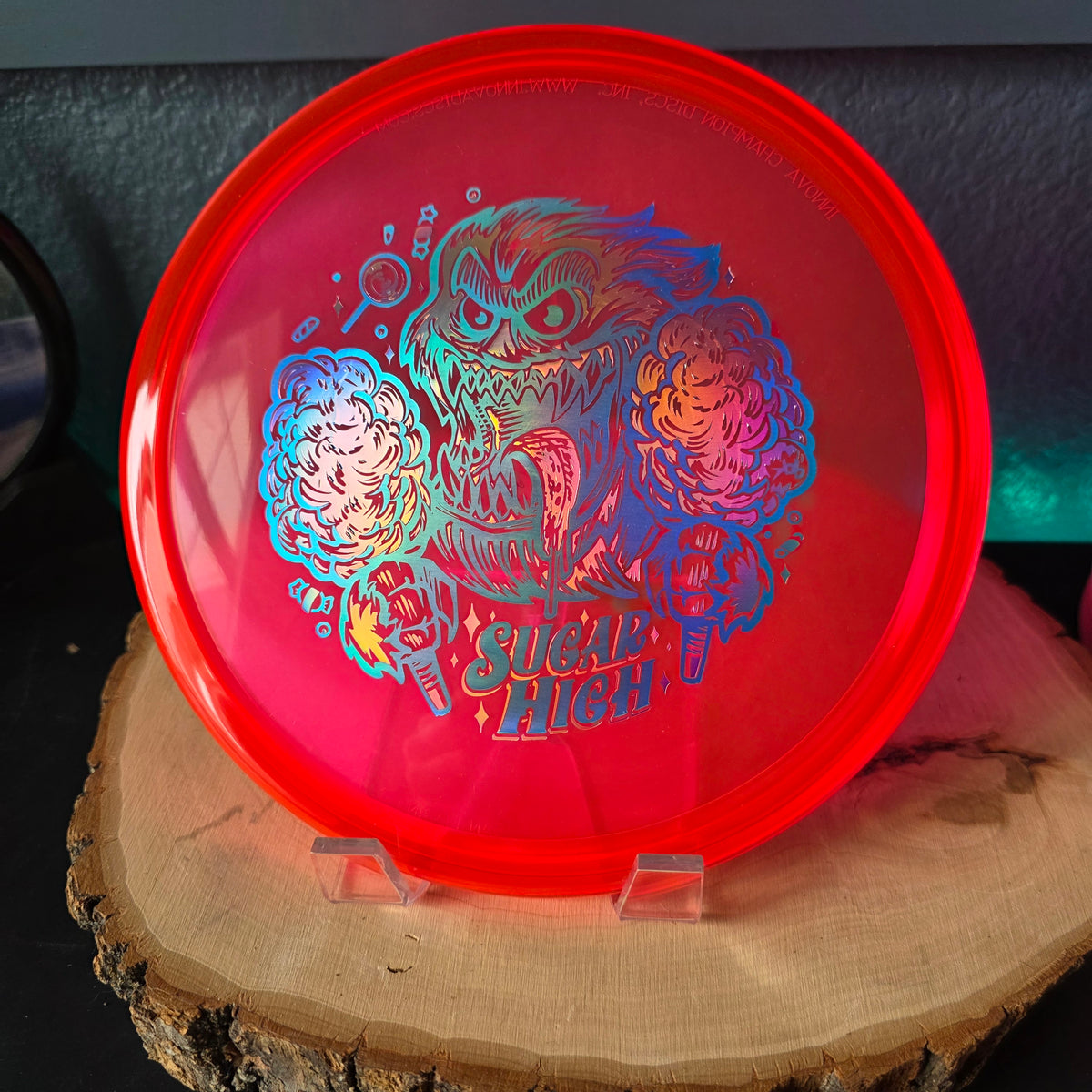San Marinon Run Innova Champion Rhyno 173-5g Sugar High 2-Foil stamp