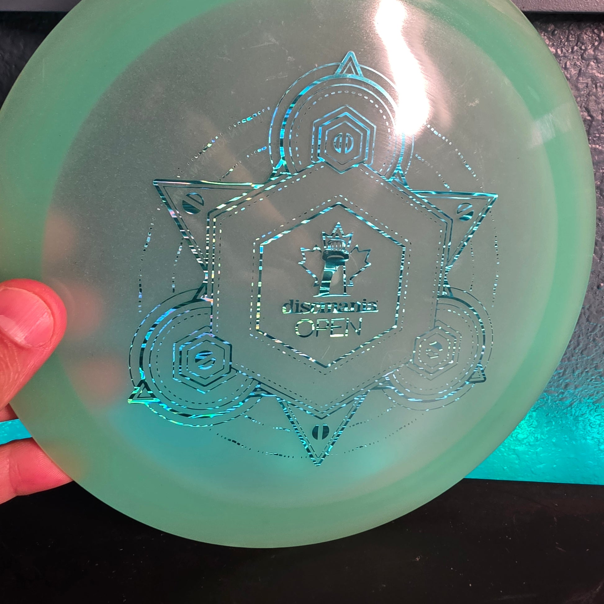 2023 Discmania Open Discmania Color Glow Fd3 173g 9/10