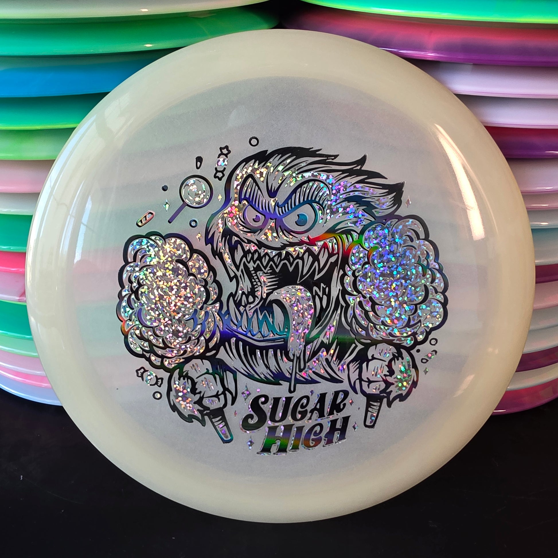 Innova Glow Champion Teebird 173-5g Sugar High 2-Foil Stamp