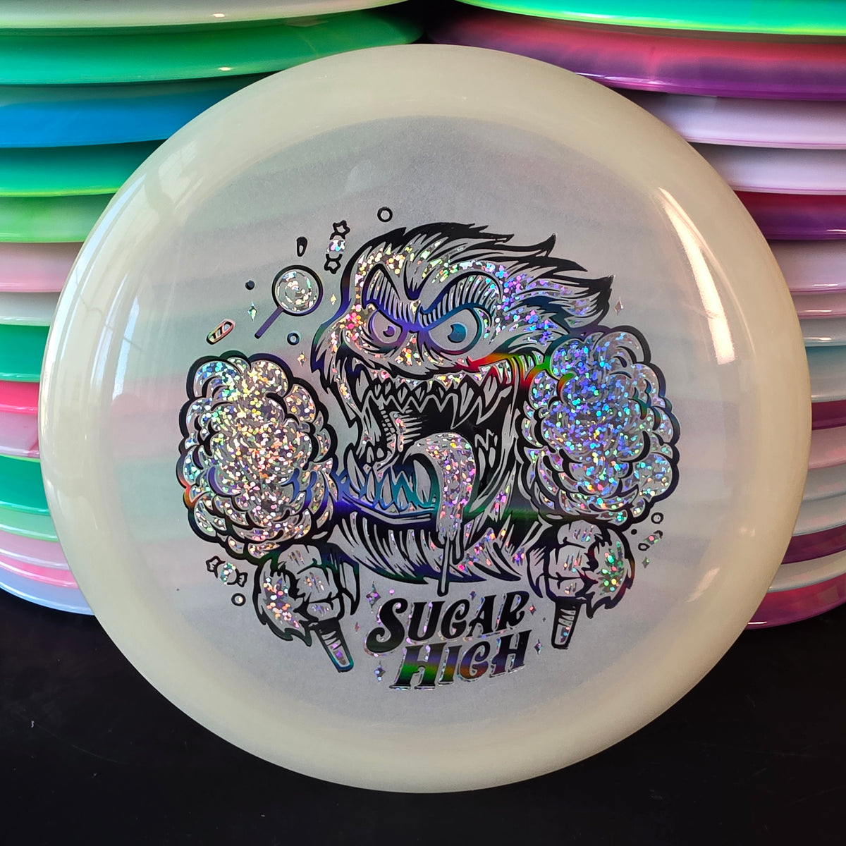 Innova Glow Champion Teebird 173-5g Sugar High 2-Foil Stamp