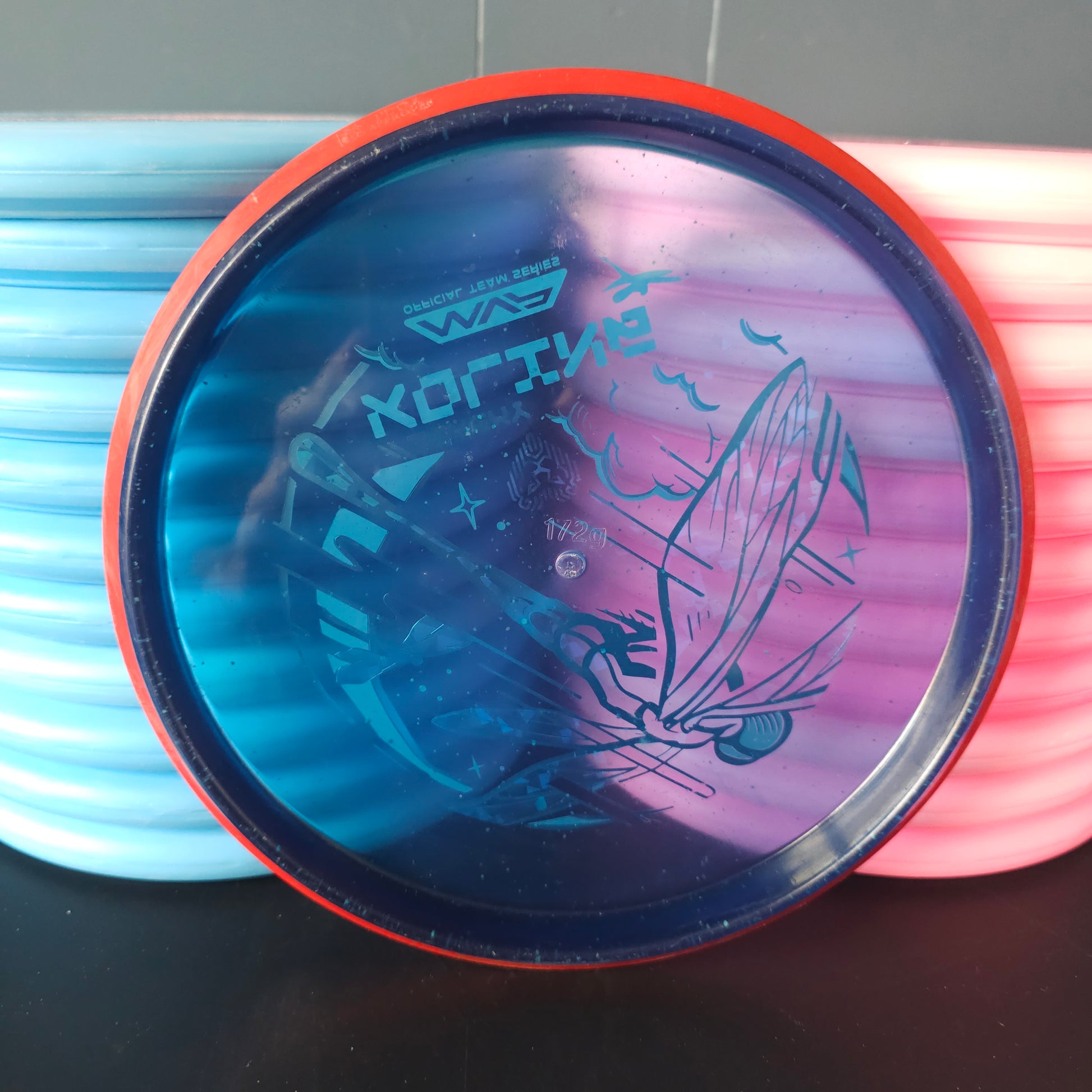 Axiom Particle Glow Proton Tempo Jeremy Koling 170g 8/10 Team Series