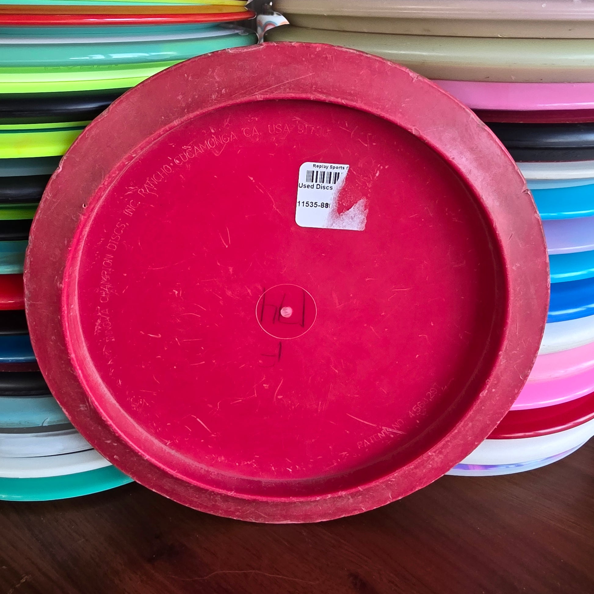 Bar Stamped Innova PFN DX Firebird 174g Penned 'F' 5/10