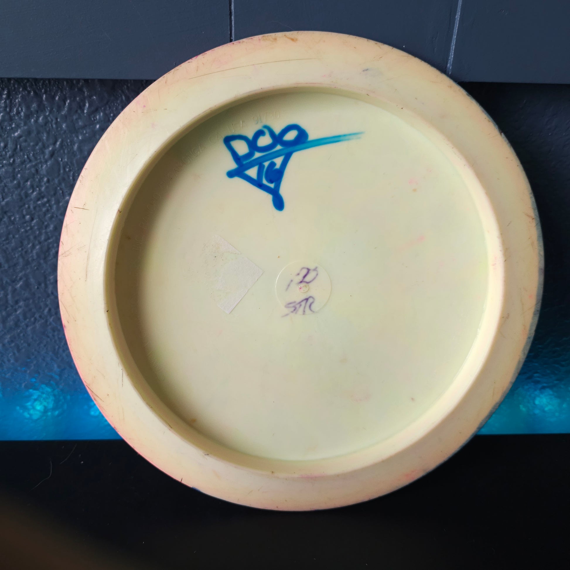 Dyed Innova Swirly Star Teerex penned PFN 175g 8/10