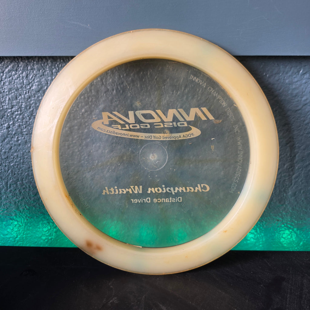 Penned WR Innova Champion Wraith PFN 172g one small nick in rim 6/10