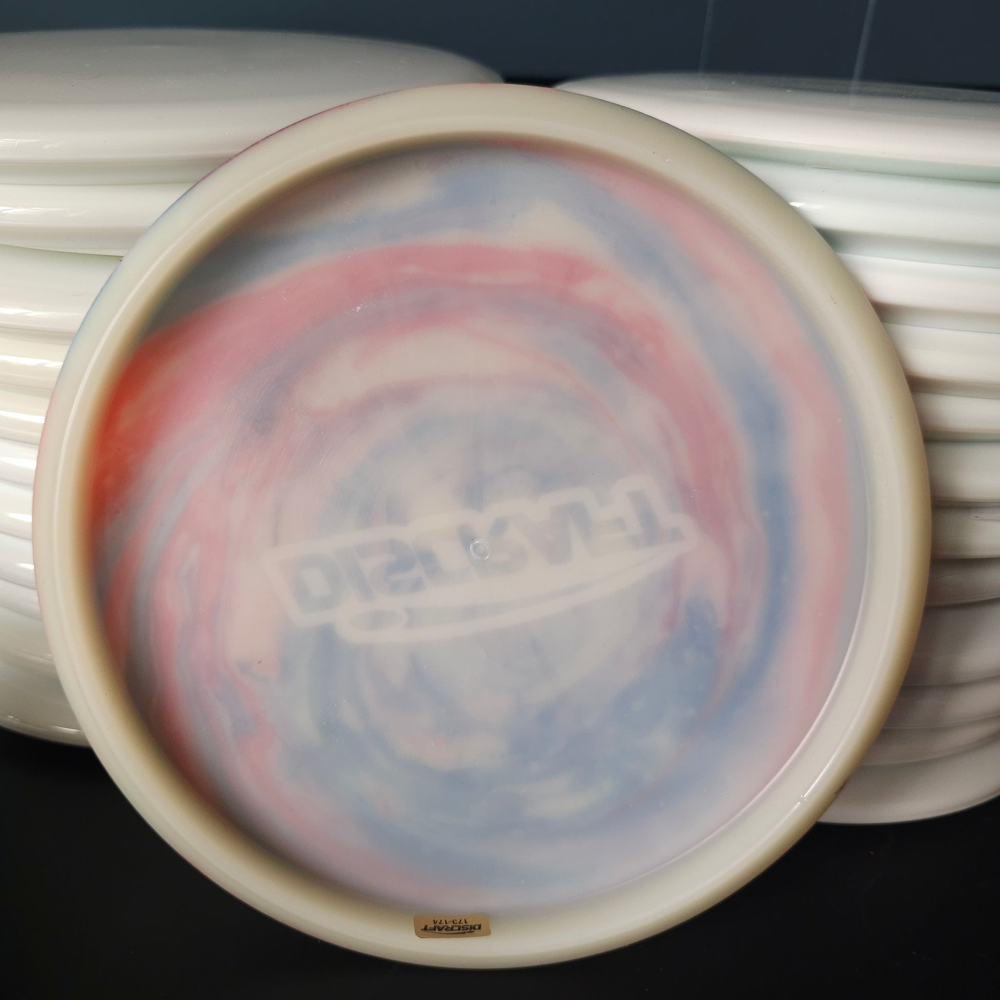 Dyed Discraft Z Glo Zone 173-4g 9.5/10