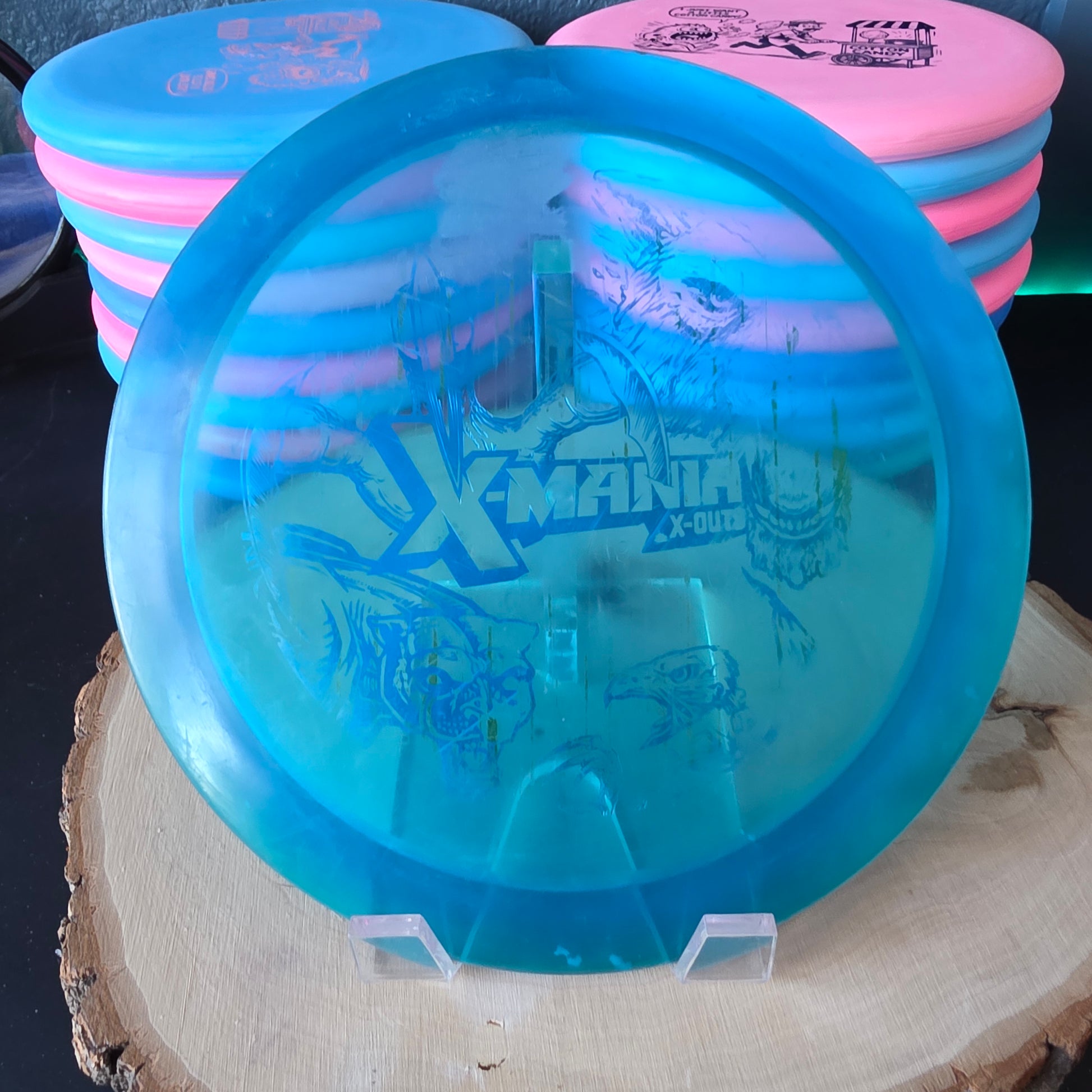 Discmania Fd3 X-out C-line 7/10