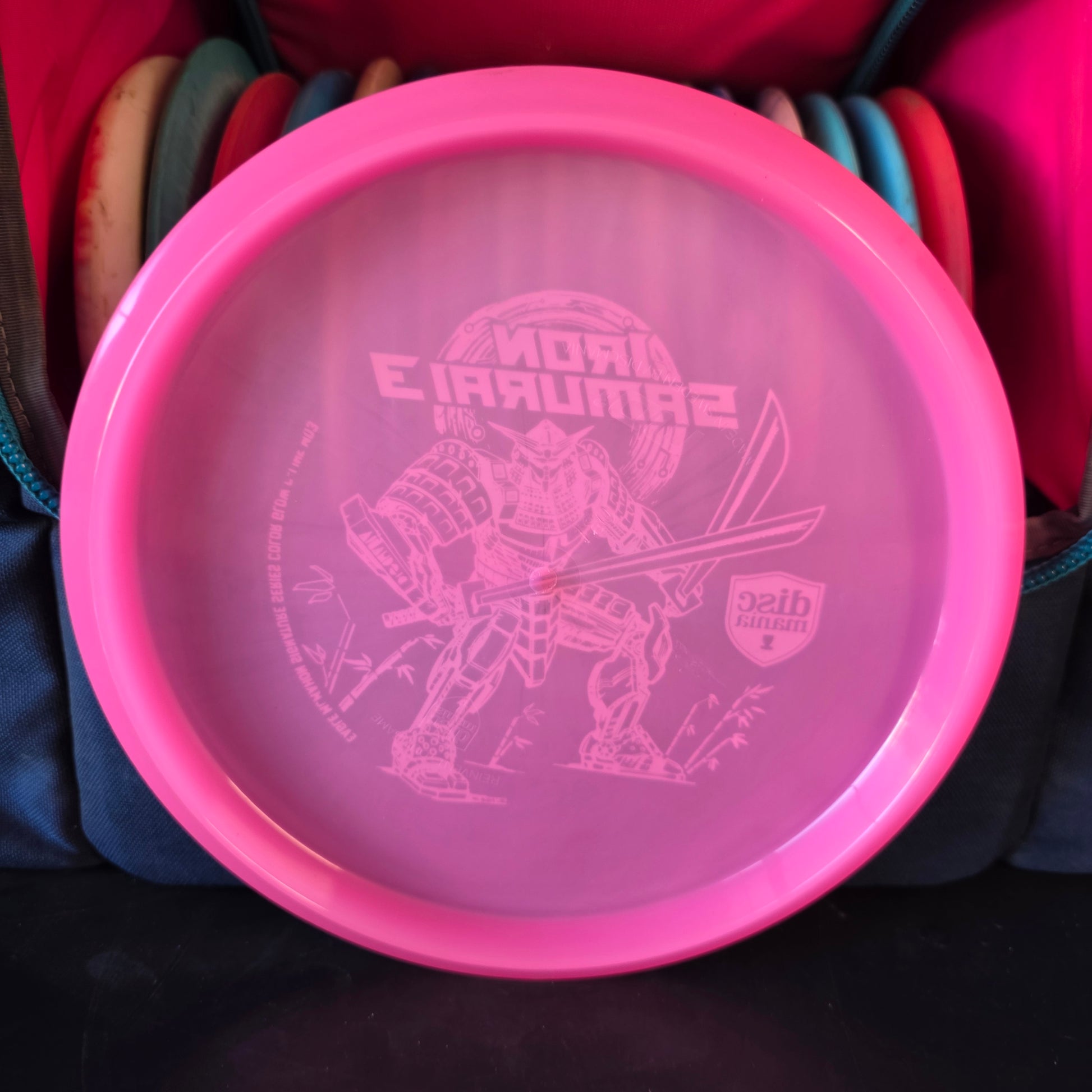 Iron Samurai 3 Eagle McMahon Discmania Color Glow C-Line MD3 180G 9/10(STAMP)