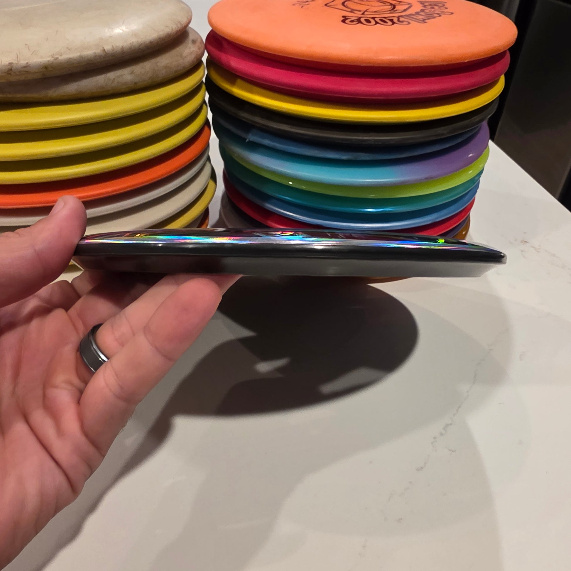 Full Foil Discraft Merry Christmas ESP Buzzz 175g 9.5/10 (keeping for myself unless you're crazy)