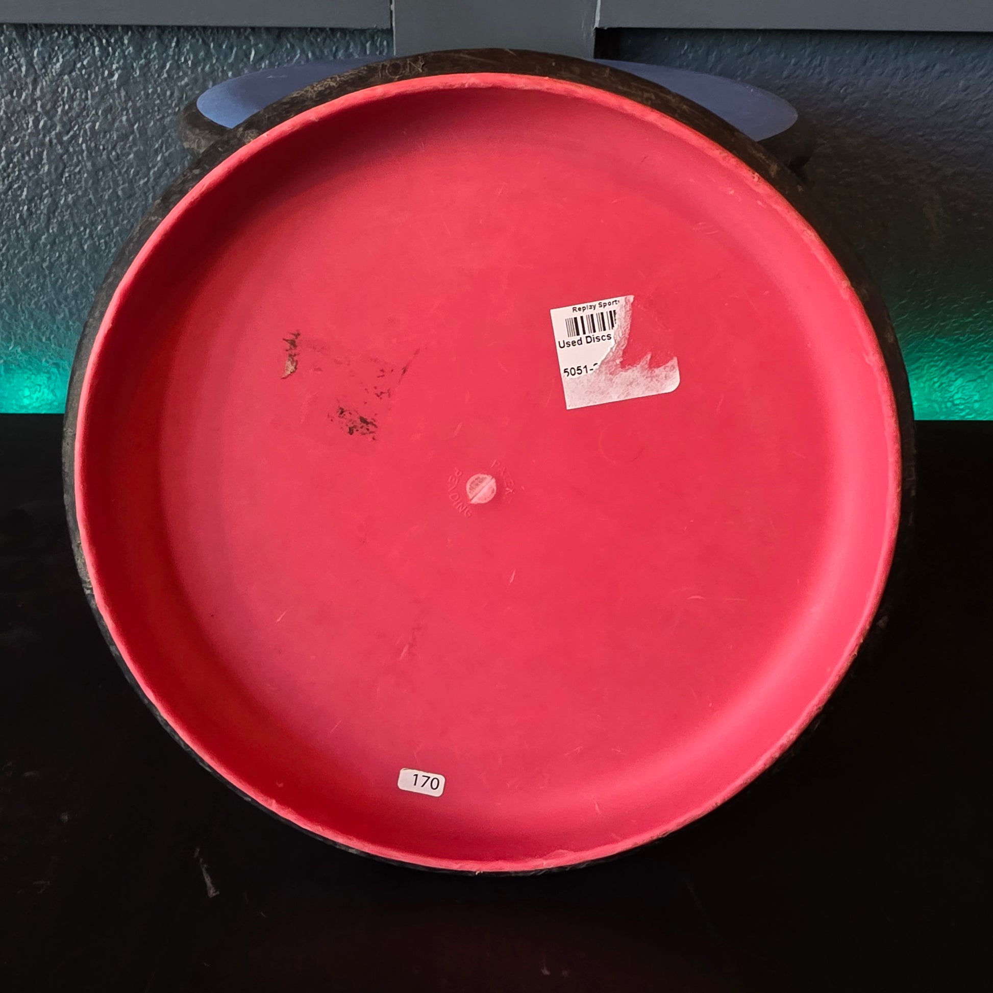 Patent Pending MVP Electron ion 171g 7/10