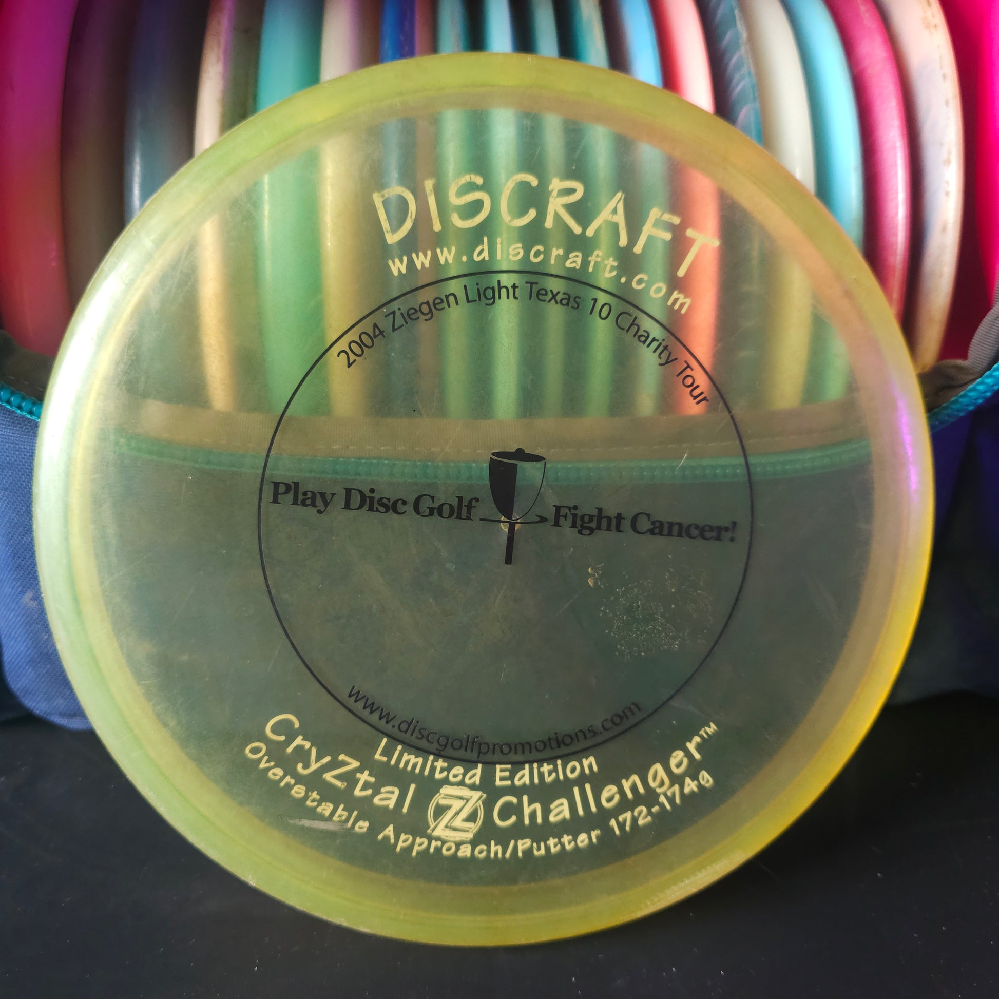 2004 Discraft Cryztal Challenge 173g 8/10