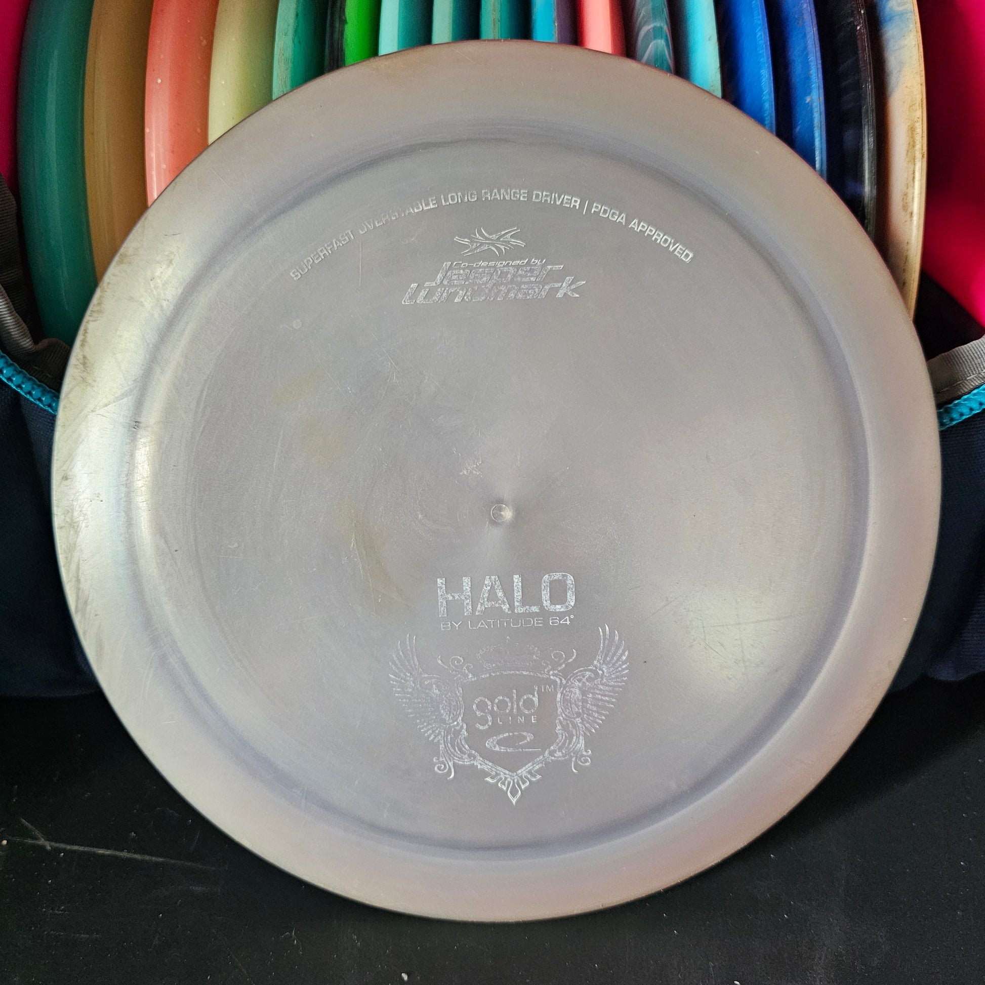 Latitude 64 gold line Halo OOP jesper lundmark design 173g 7/10 inked