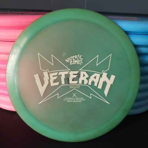 1/700 Prototype Hyzerbomb Veteran Penned 7/10 171.1g