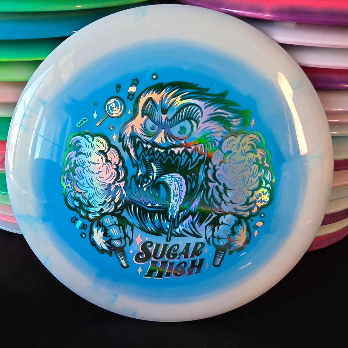 Innova Halo Star Destroyer 173-5g Sugar High 2-Foil Stamp