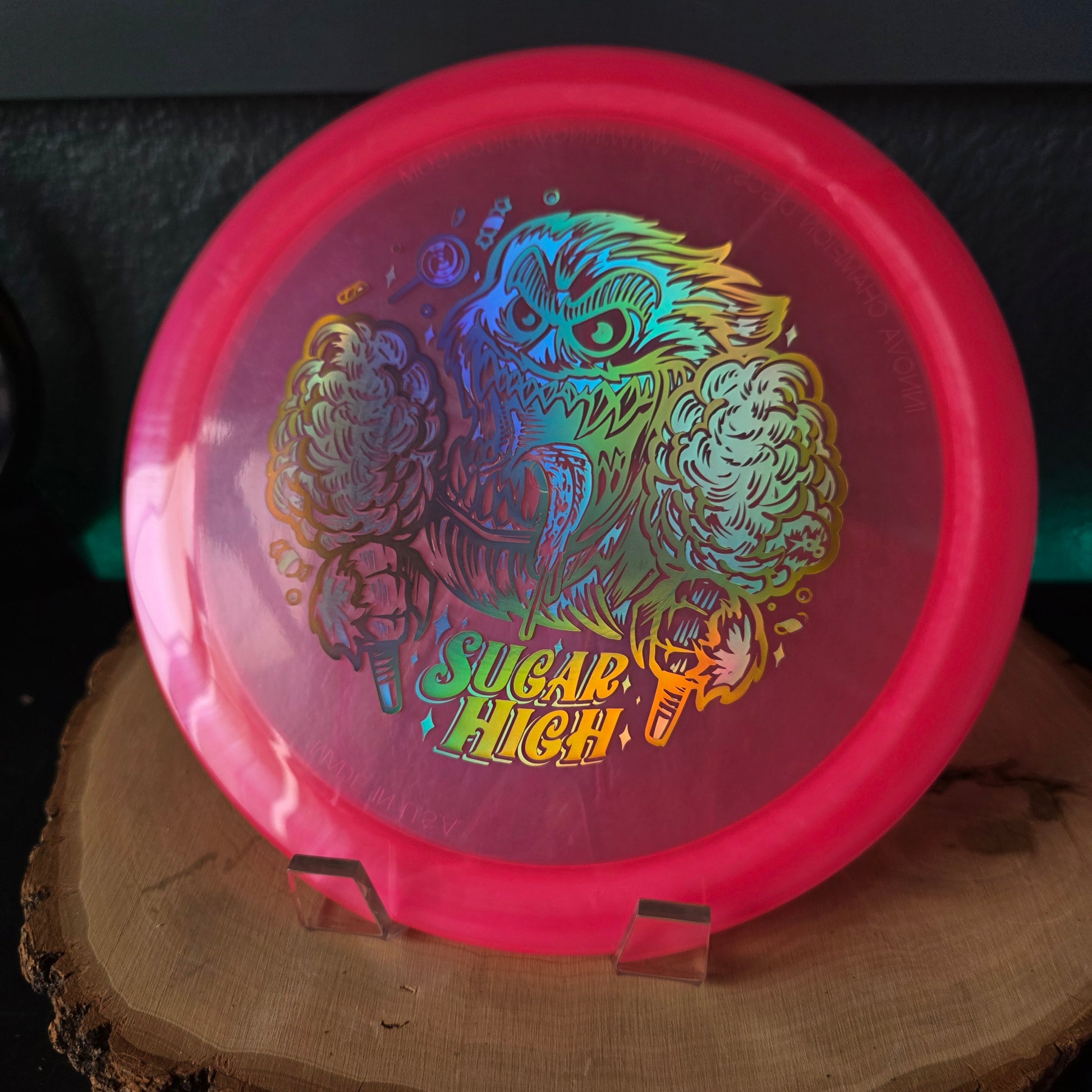 Pearly Innova FAF Champion Firebird 173-5g Sugar High 2-Foil Stamp