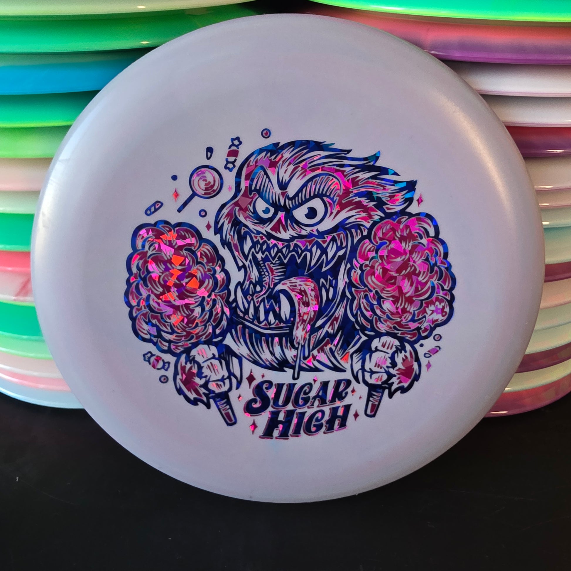 Innova Color Glow JK Aviar 170-175g Sugar High 2-Foil