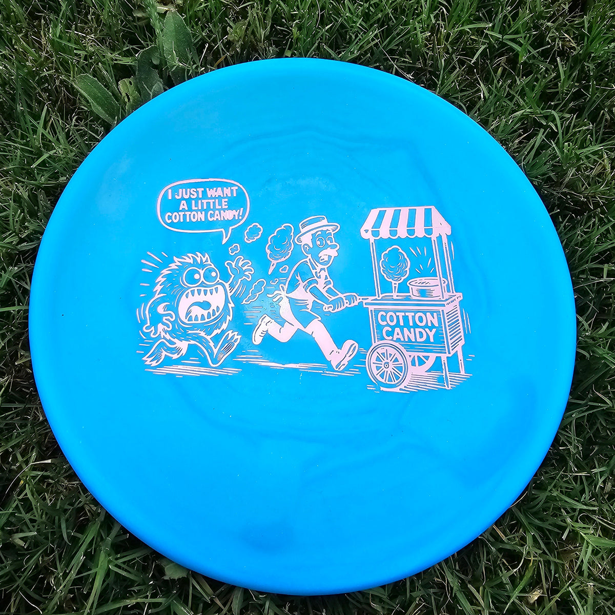 Prodigy 300 Pa3 - Cotton Candy Monster Stamp 173g
