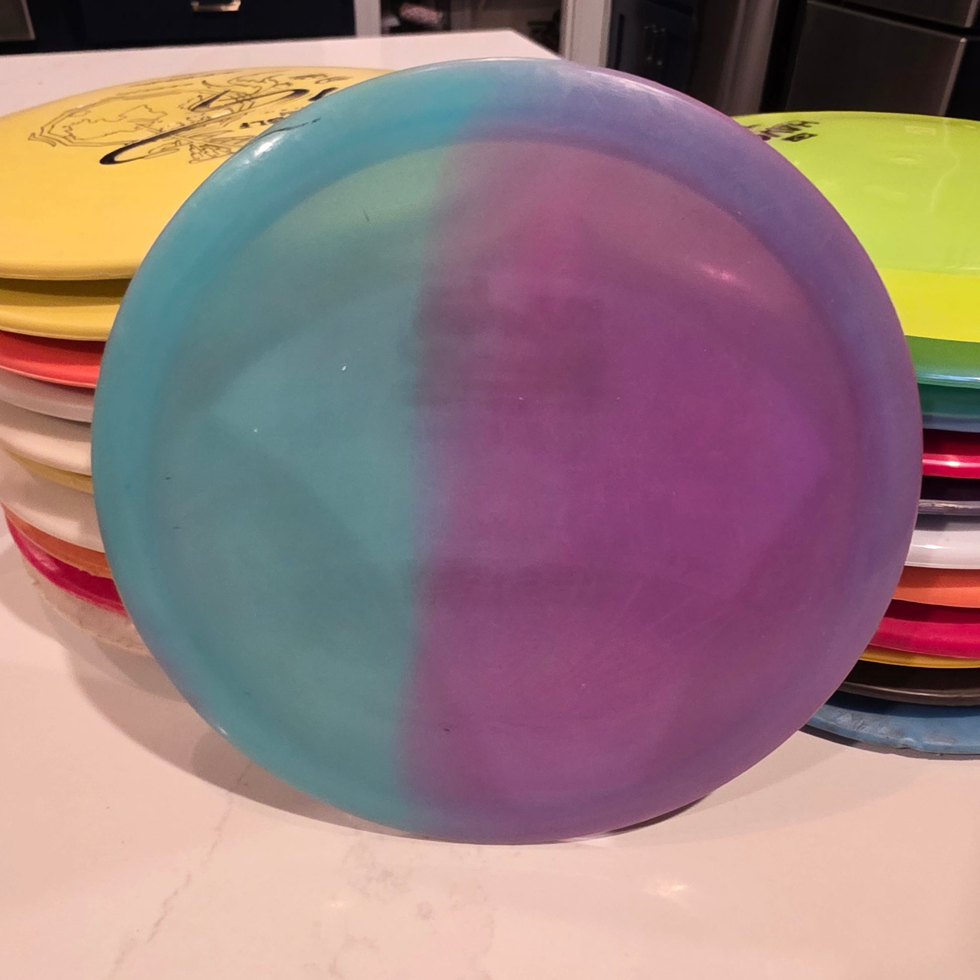Anthony Barela Innova Color Glow Champion Teebird3 wiped ink 173g 8/10 dip dyed