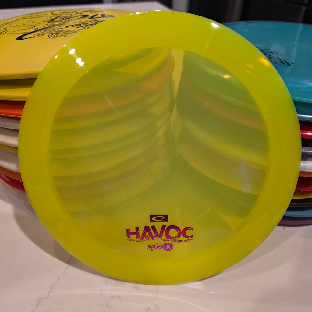 Latitude 64 Opto X Havoc Royal Box 176g 9.5/10