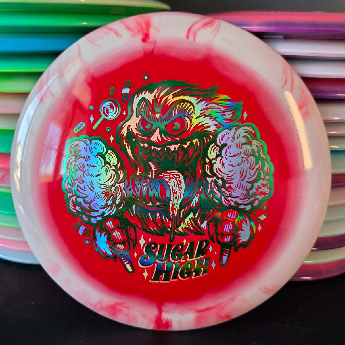 Innova Halo Star Destroyer 173-5g Sugar High 2-Foil Stamp