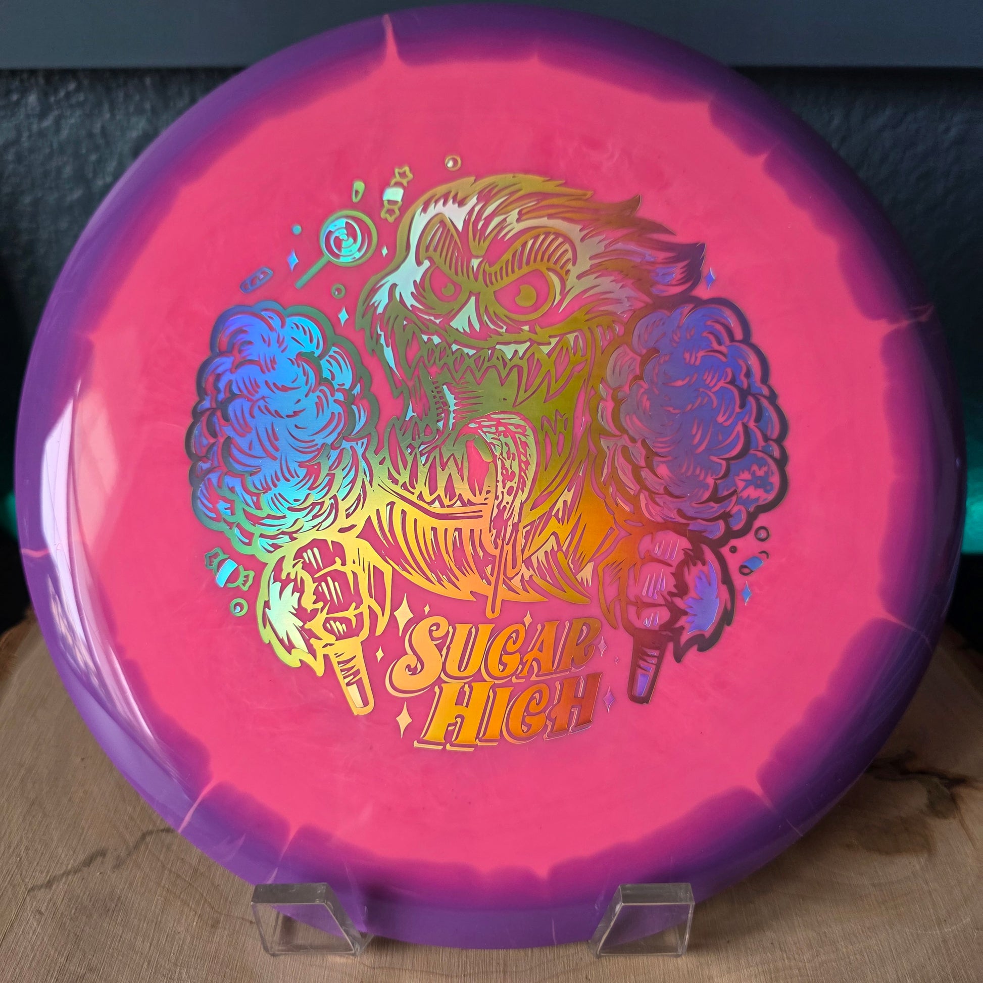 Innova Halo Star Rollo 180g Sugar High 2-Foil stamp
