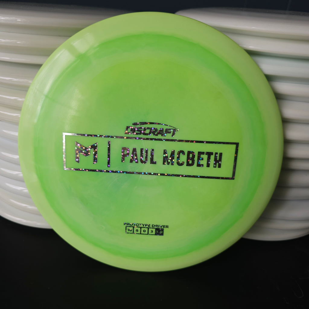 Discraft Prototype Anax Paul mcbeth 9/10 173g