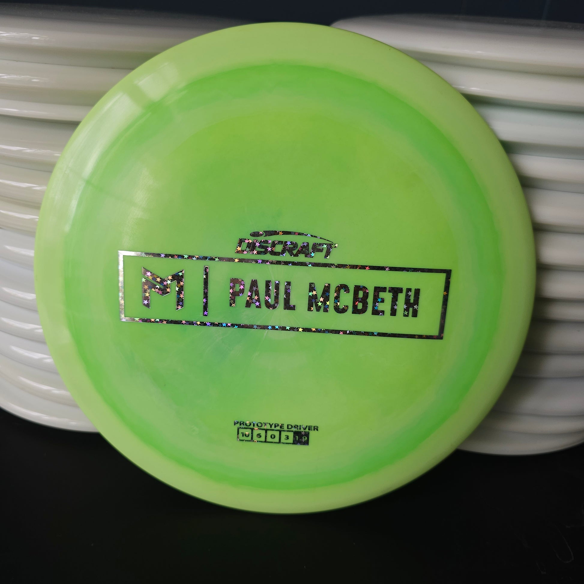 Discraft Prototype Anax Paul mcbeth 9/10 173g