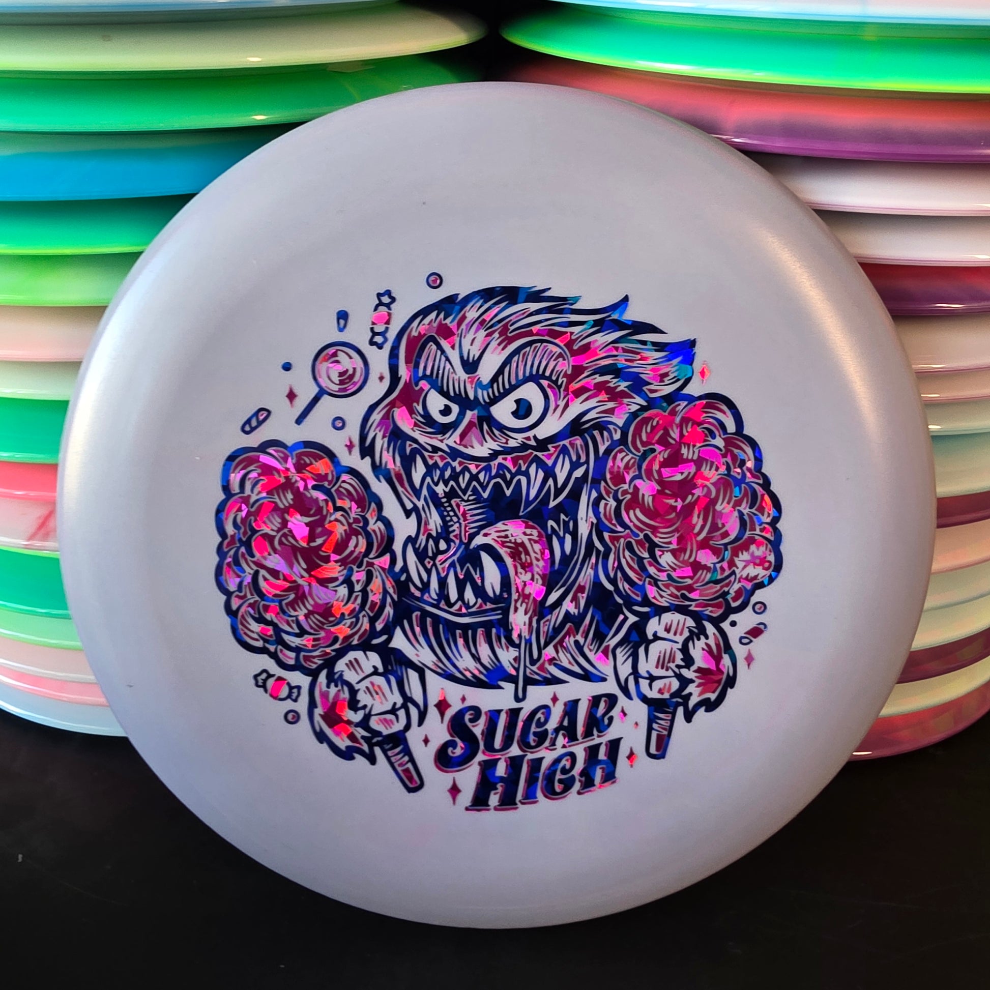 Innova Color Glow JK Aviar 170-175g Sugar High 2-Foil