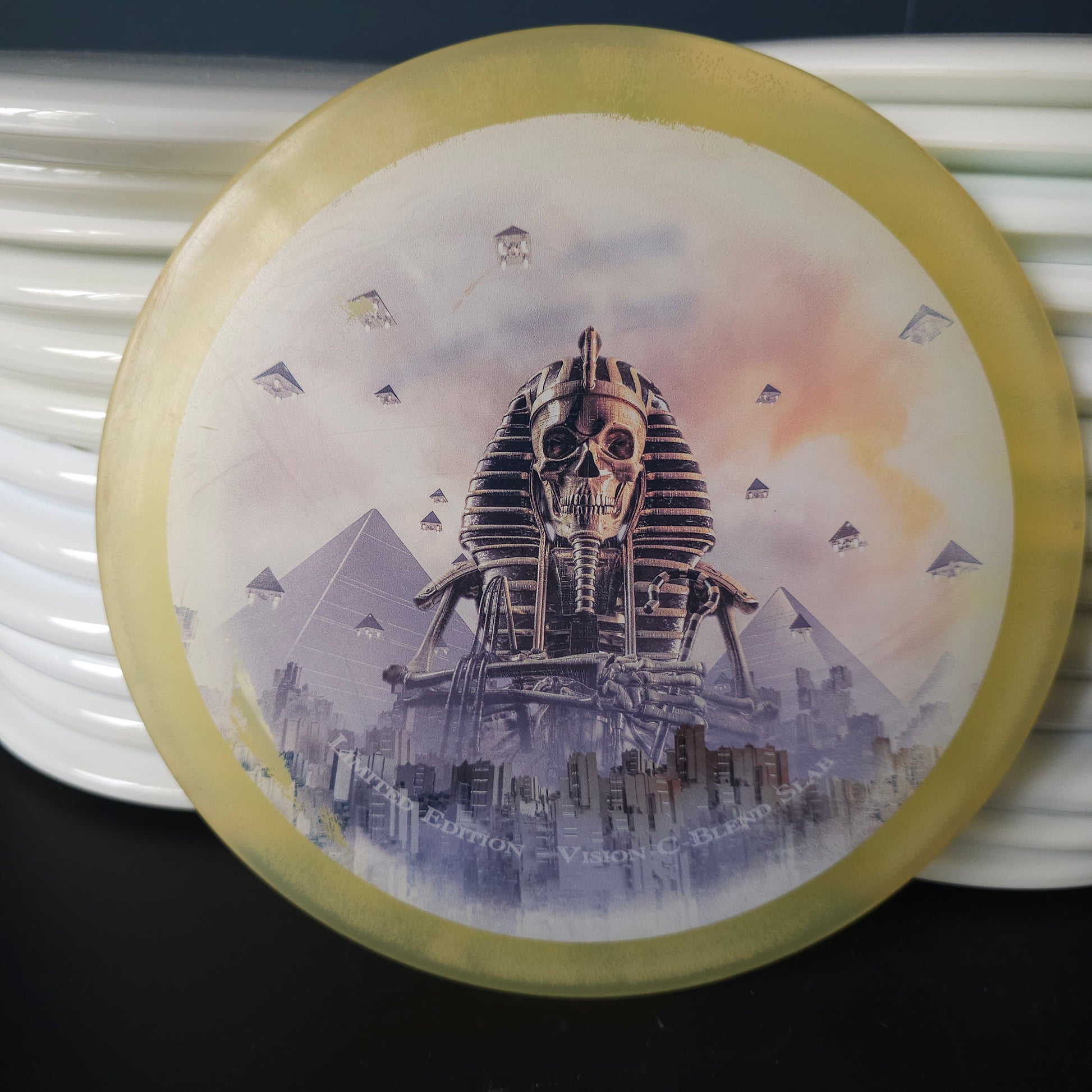 Infinite Vision C-blend Slab 175g inked 8/10