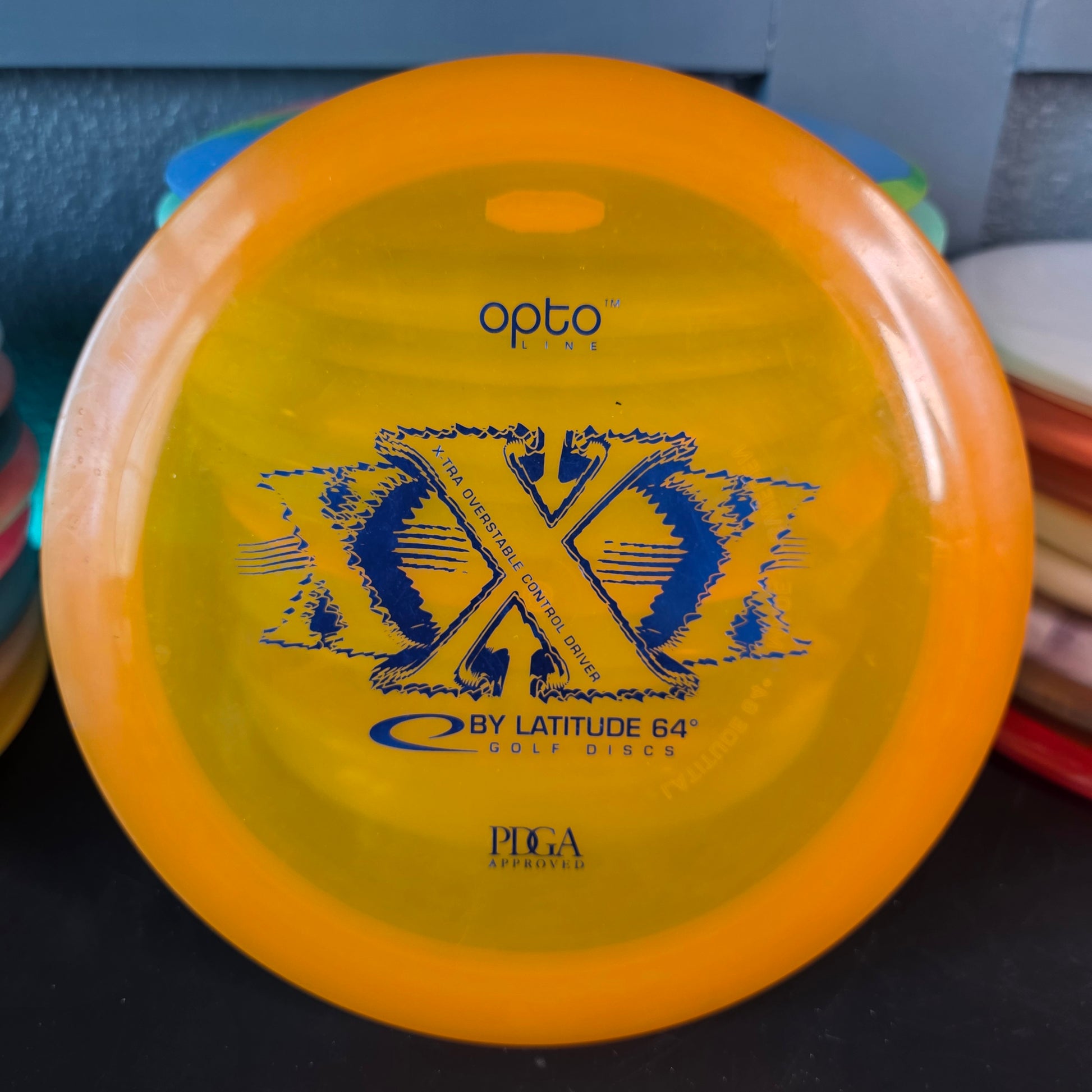 PFN Latitude 64 Opto XXX 175g 9/10