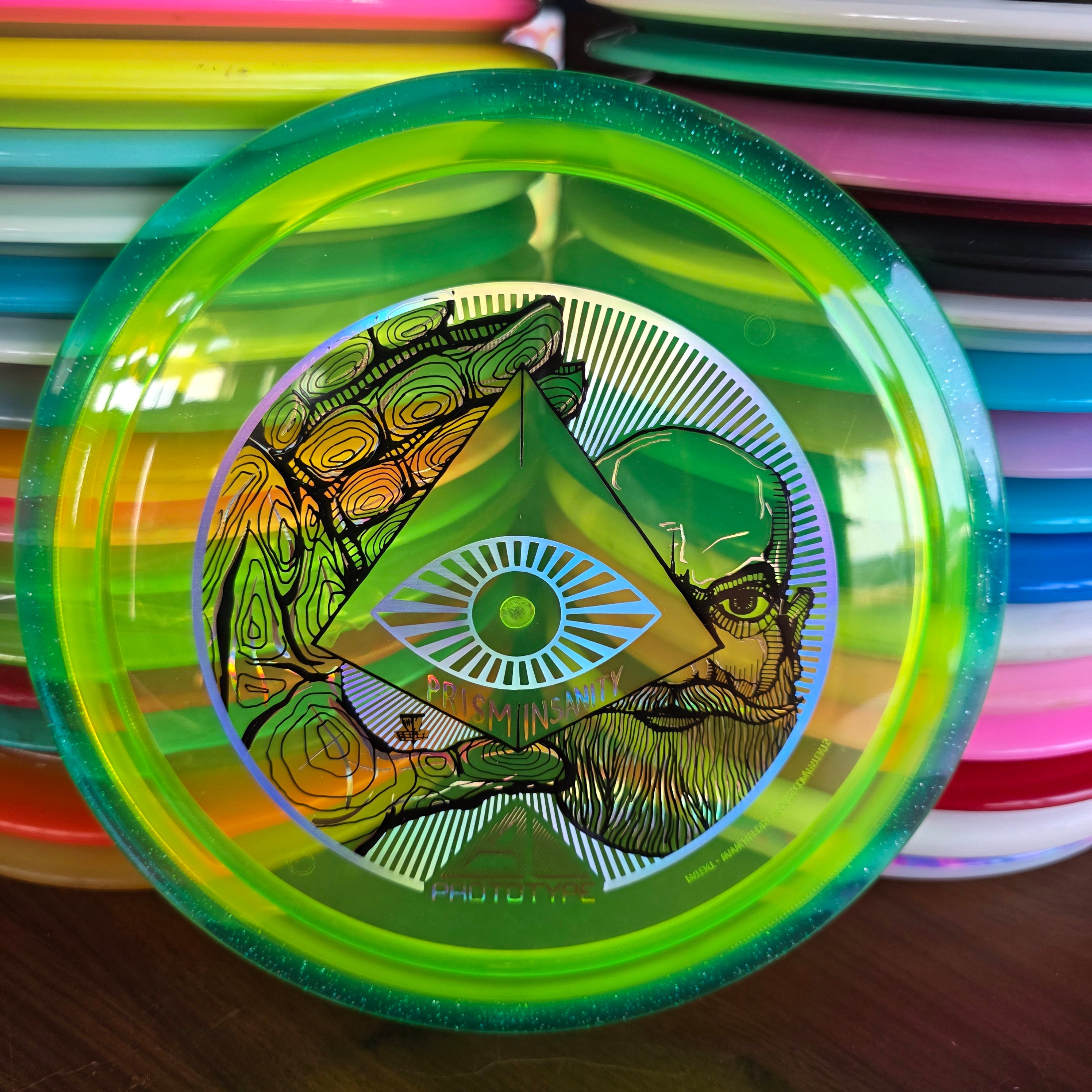 Rare Prototype Axiom Prism Proton Insanity 9.5/10 173g