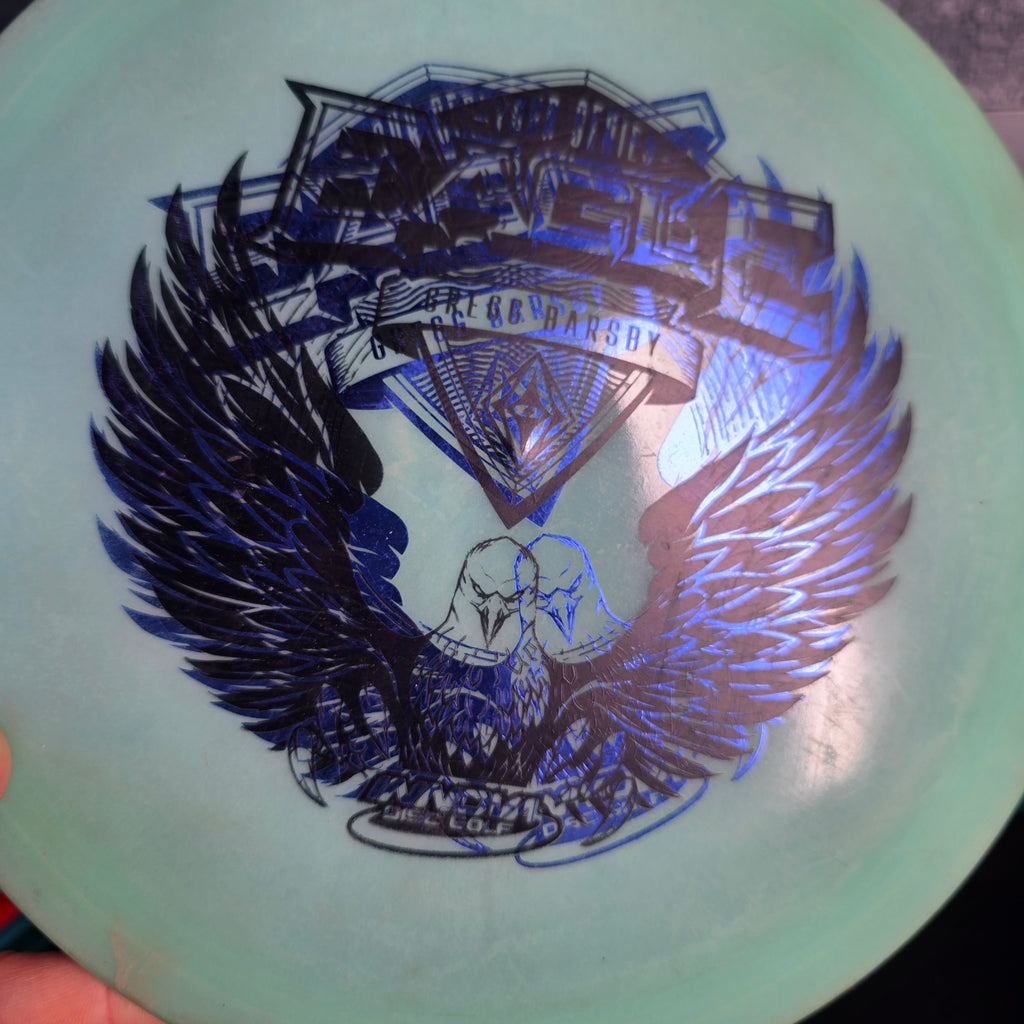 2022 Gregg barsby innova color glow champion eagle 175g 7.7/10