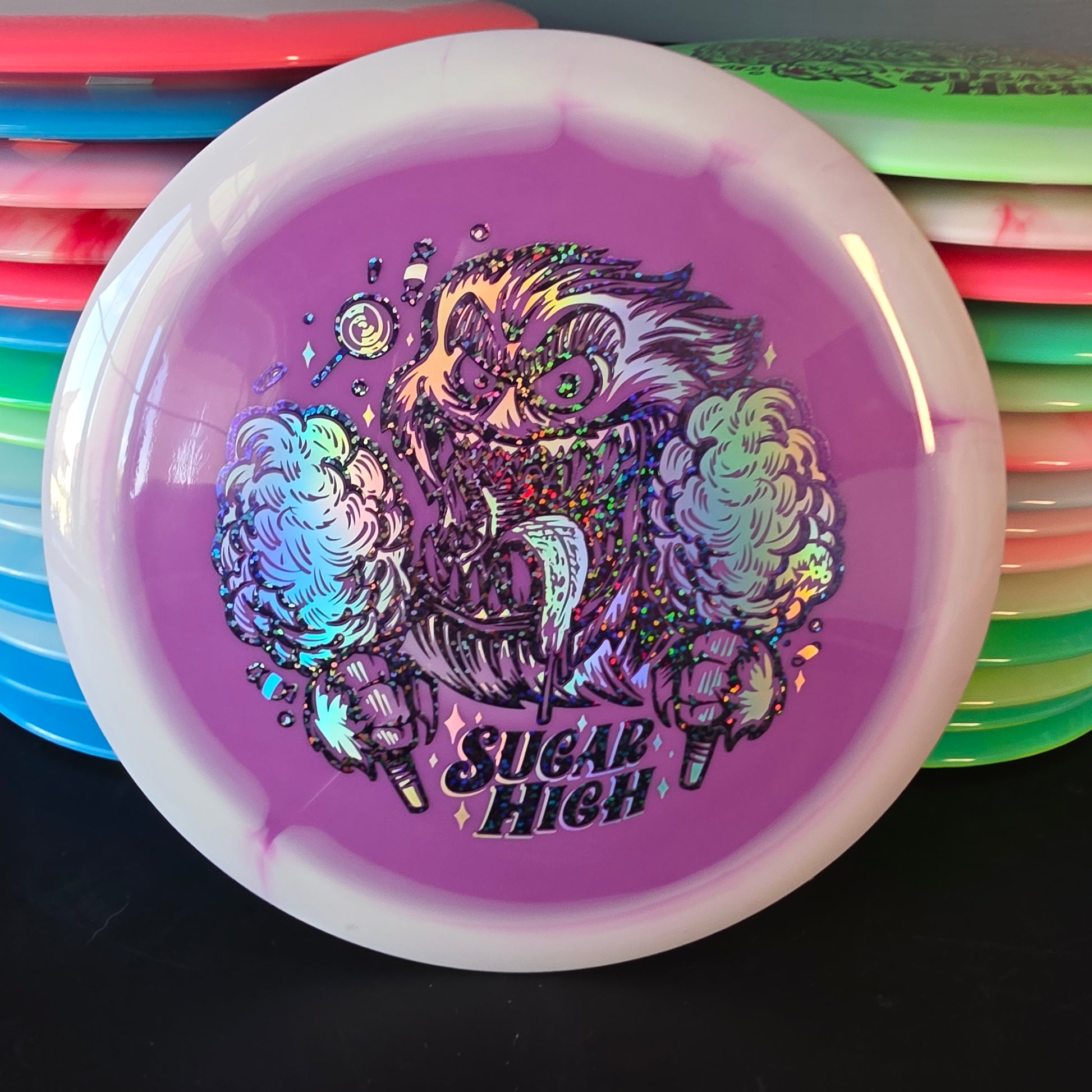 Innova Halo Star Wraith 173-5g Sugar High 2-Foil Stamp