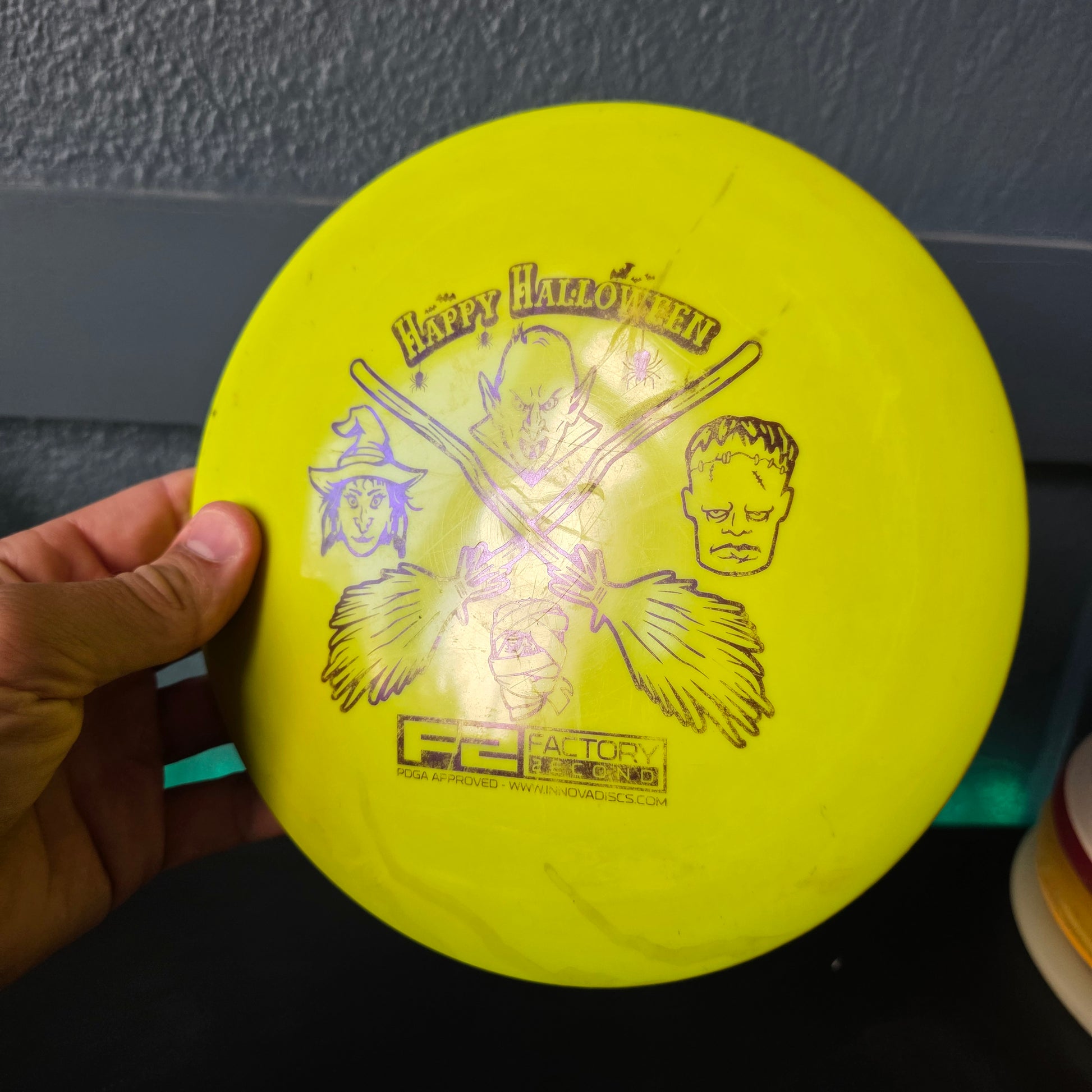 Happy holidays Innova Star Boss money run 174g 8/10