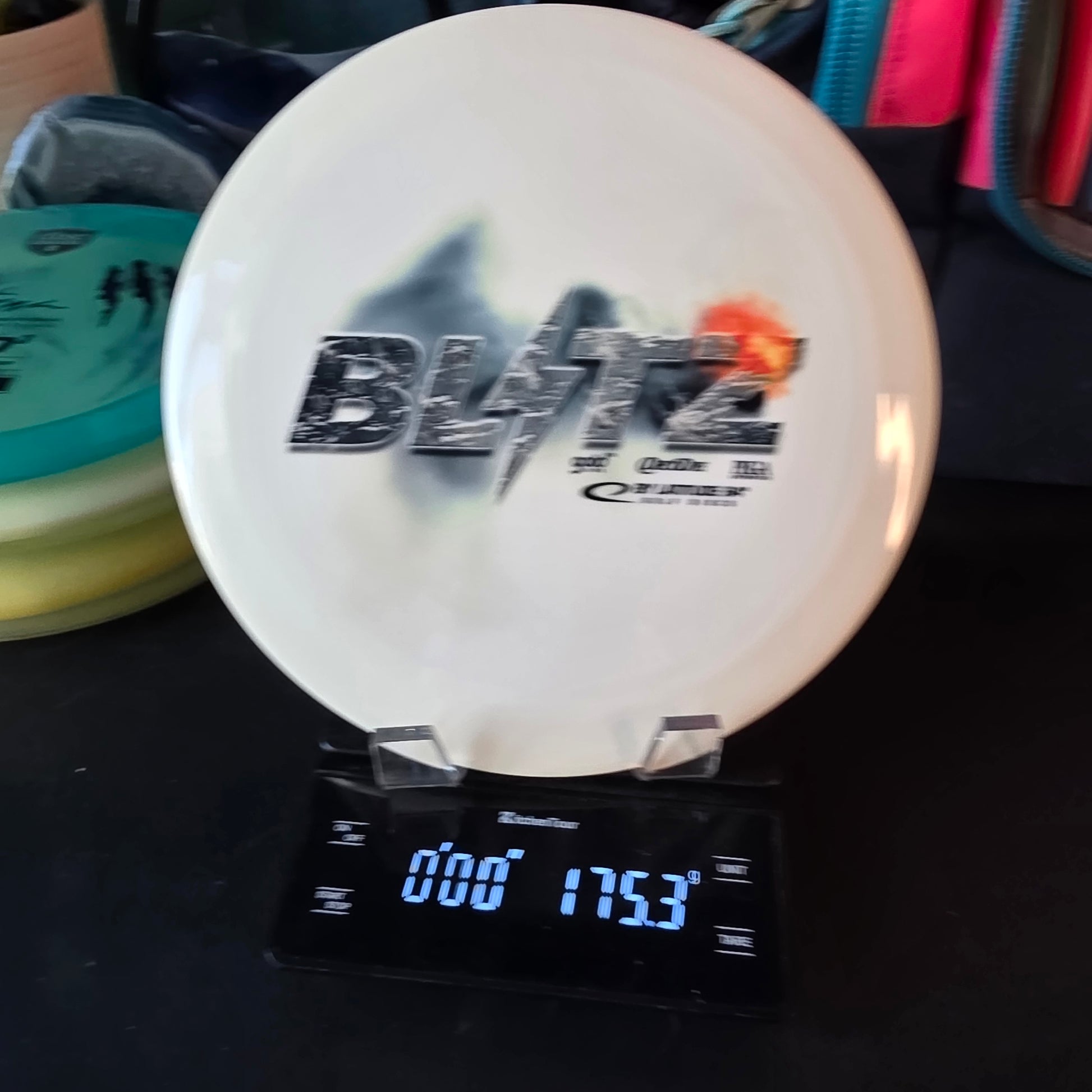 Out of Production Latitude 64 Gold Line deco dye Blitz 175g 9.5/10