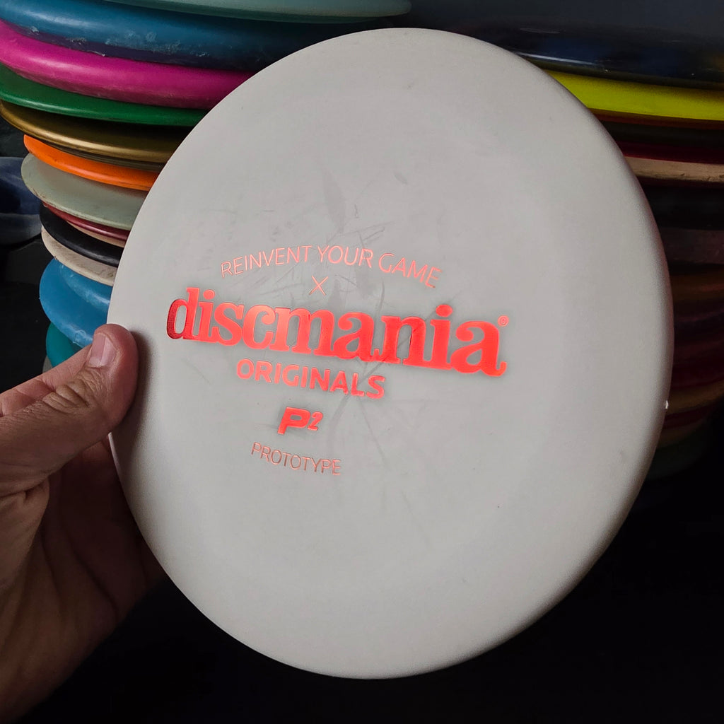 Prototype Discmania D-Line P2 174g 9/10