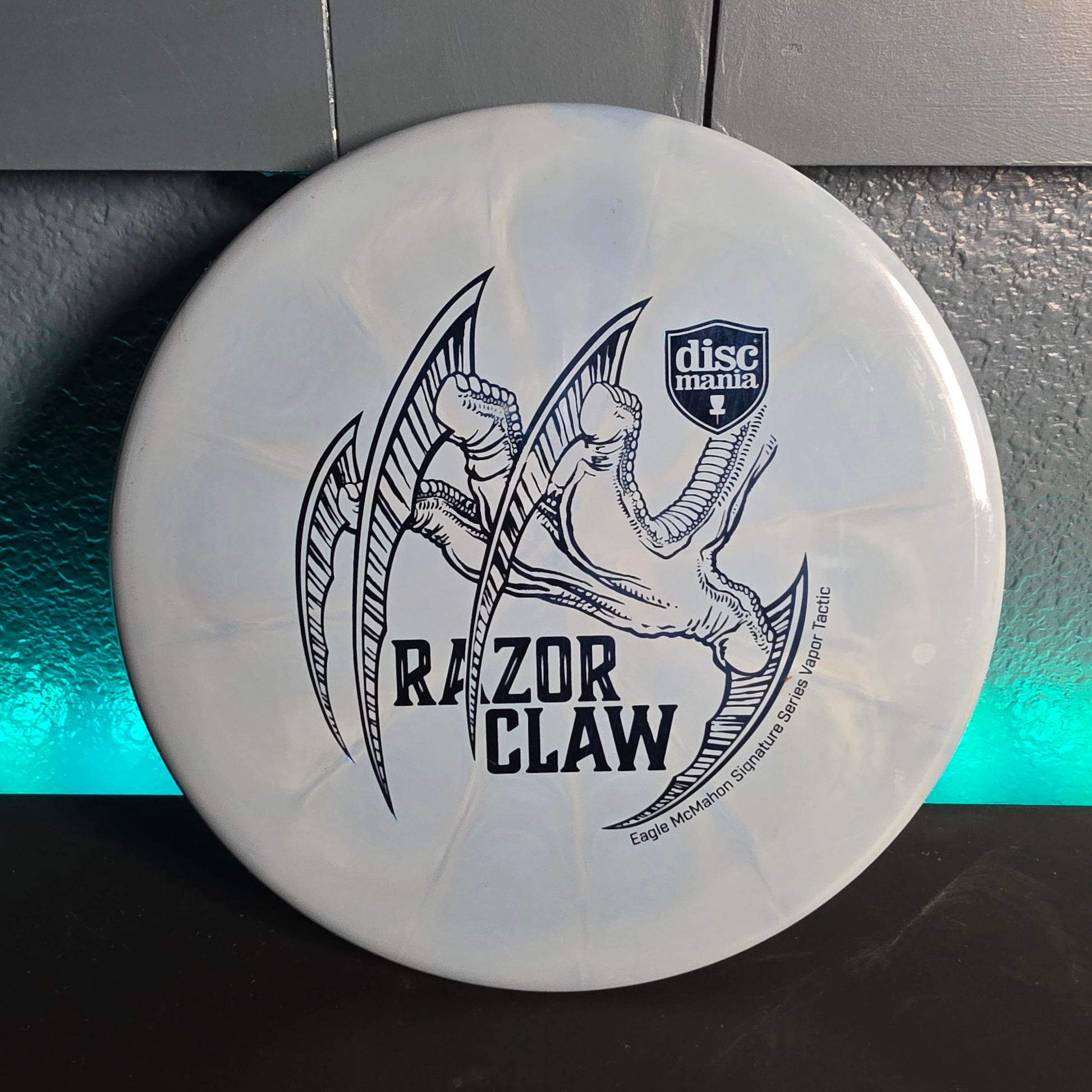 Og Discmania Razor Claw 1 Eagle McMahon Signagure Series 177g 8.5/10