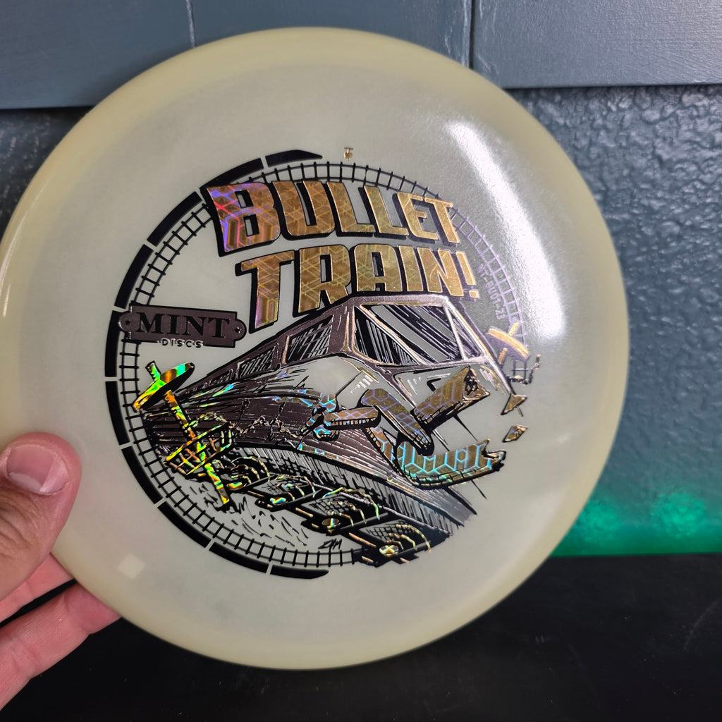 Special edition Bullet Train Mint discs nocturnal bullet 174g 9.5/10