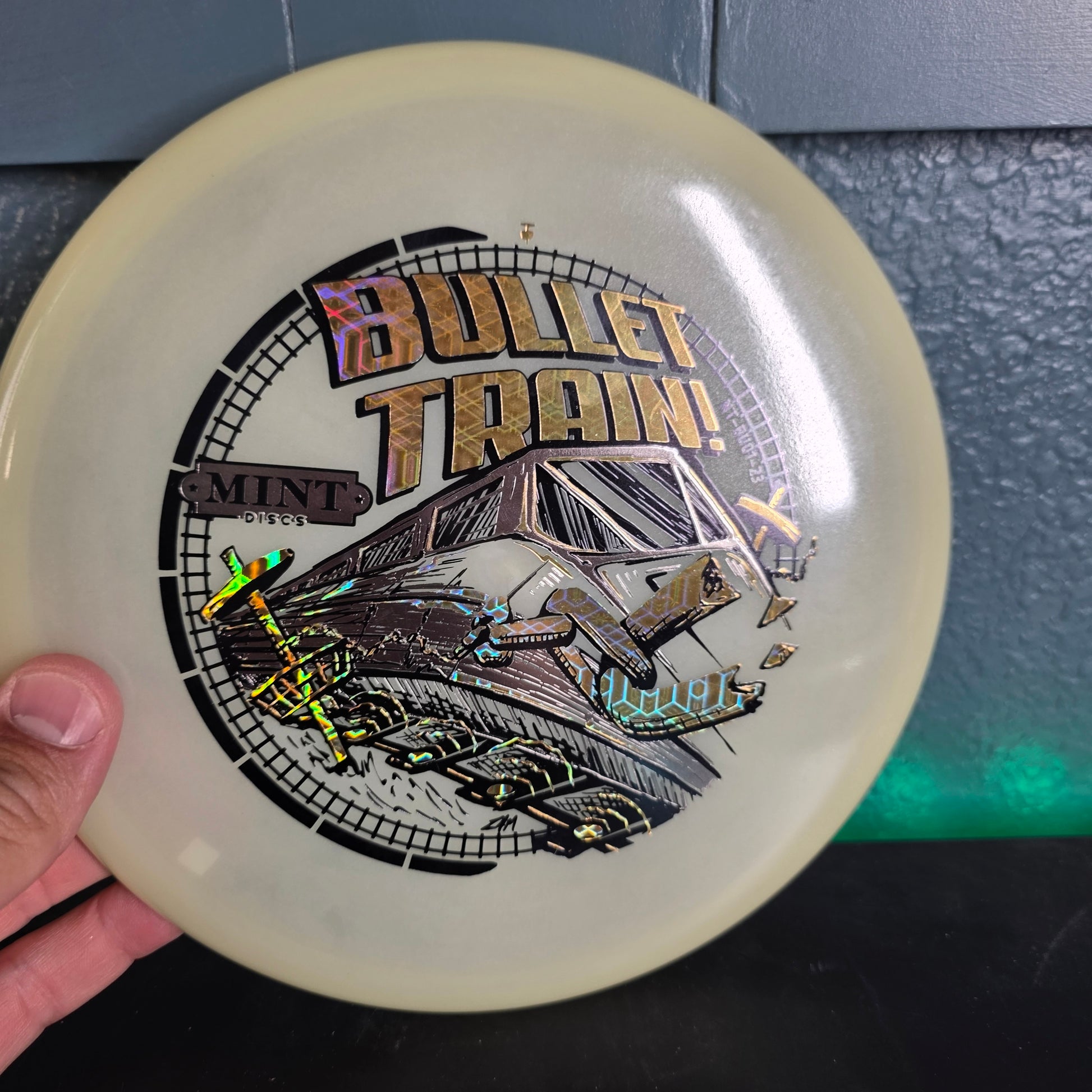 Special edition Bullet Train Mint discs nocturnal bullet 174g 9.5/10