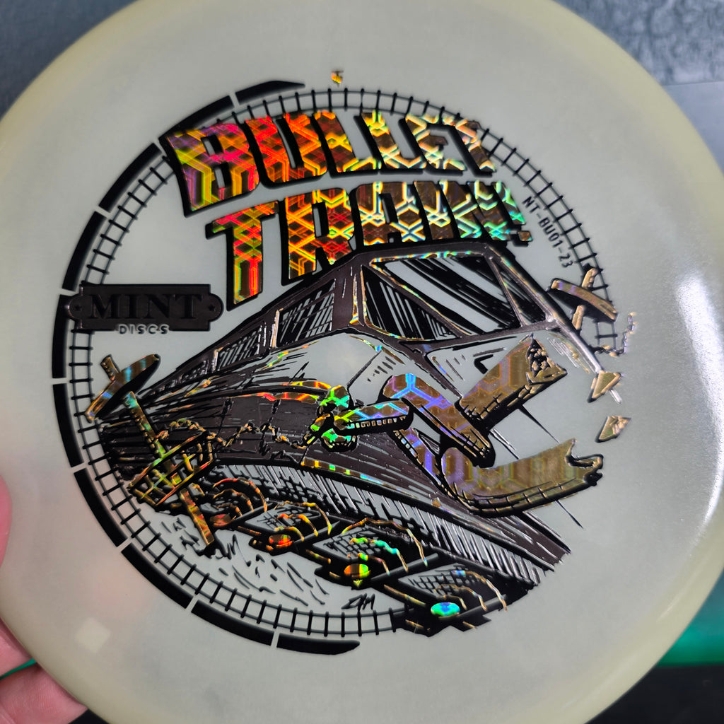 Special edition Bullet Train Mint discs nocturnal bullet 174g 9.5/10